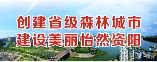 黄色网站在线观看无码色呦呦创建省级森林城市 建设美丽怡然资阳